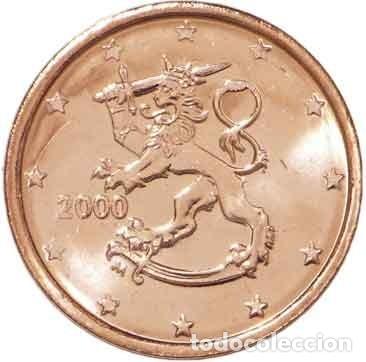 Euros: MONEDA 1 CT FINLANDIA 2000 - SIN CIRCULAR - Foto 1