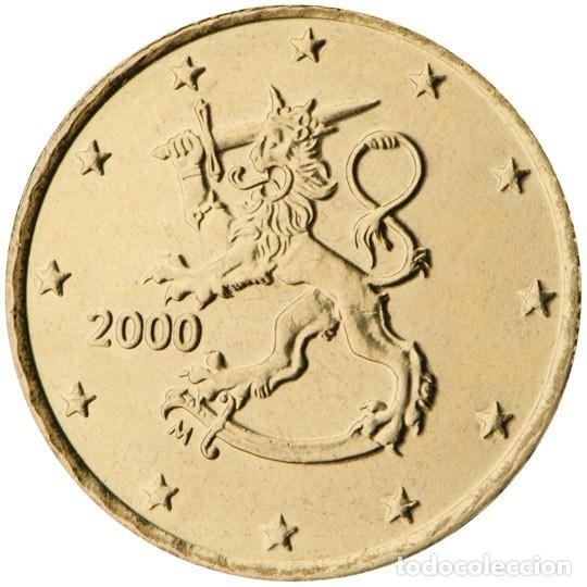 Euros: MONEDA 50 CTS FINLANDIA 2000 - SIN CIRCULAR - Foto 1