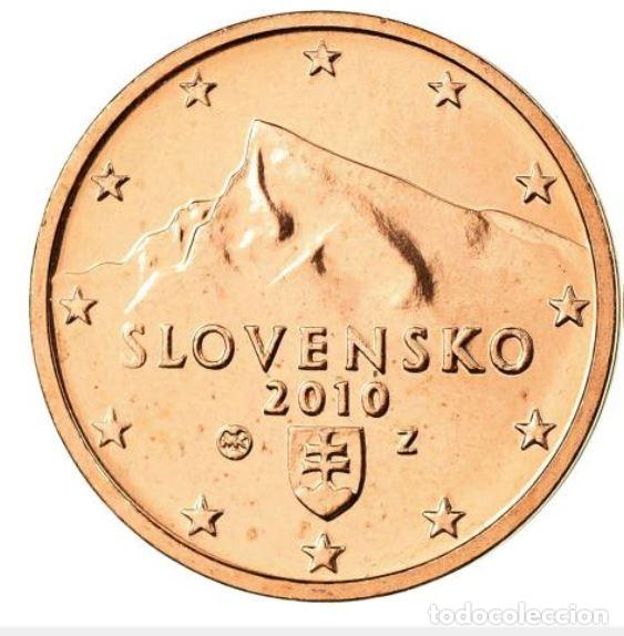 Euros: MONEDA 2 CTS ESLOVAQUIA 2010 - SIN CIRCULAR - Foto 1