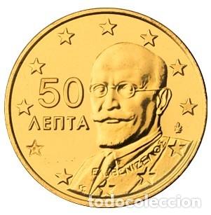 Euros: MONEDA 50 CTS GRECIA 2002 - SIN MARCA DE CECA - SIN CIRCULAR - Foto 1