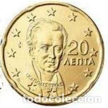 Euros: MONEDA 20 CTS GRECIA 2002 - SIN CECA - SIN CIRCULAR - Foto 1
