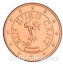 Euros: MONEDA 1 CT AUSTRIA 2002 - SIN CIRCULAR - Foto 1
