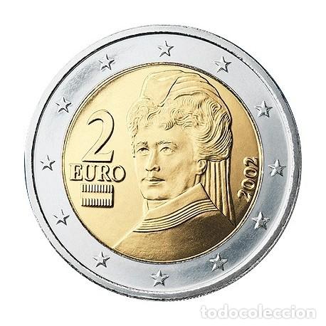 Euros: MONEDA 2 EUROS AUSTRIA 2002 - SIN CIRCULAR - Foto 1