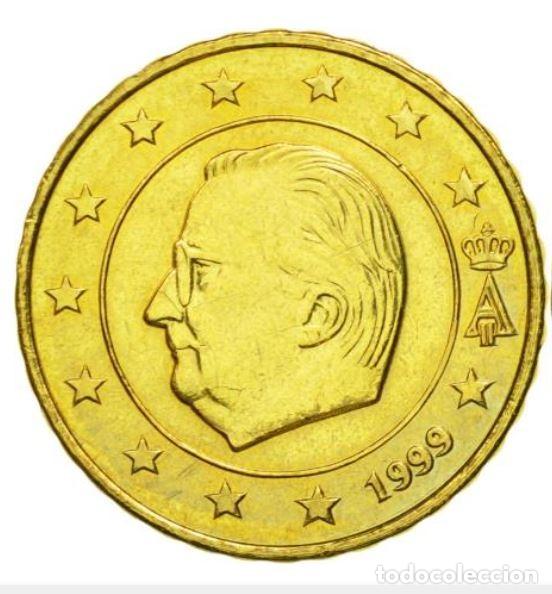 Euros: MONEDA 50 CTS BELGICA 1999 - SIN CIRCULAR