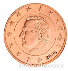 Euros: MONEDA 2 CTS BELGICA 2000 - SIN CIRCULAR