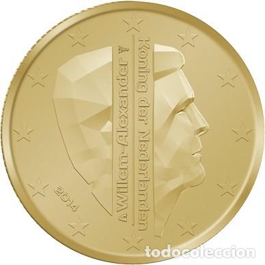 Euros: MONEDA 50 CTS HOLANDA 2014 - SIN CIRCULAR - Foto 1