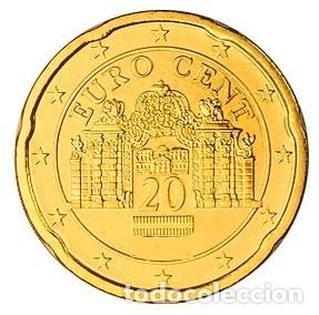 Euros: MONEDA 20 CTS AUSTRIA 2007 - SIN CIRCULAR - Foto 1