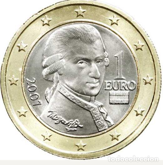 Euros: MONEDA 1 EURO AUSTRIA 2007 - SIN CIRCULAR - Foto 1