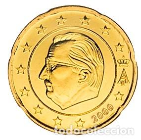 Euros: MONEDA 20 CTS BELGICA 2000 - SIN CIRCULAR