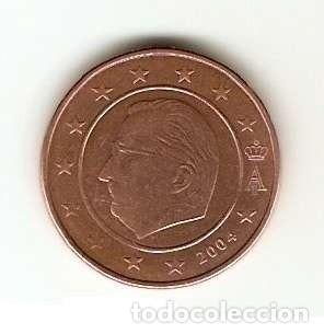 Euros: MONEDA 2 CTS BELGICA 2004 - SIN CIRCULAR