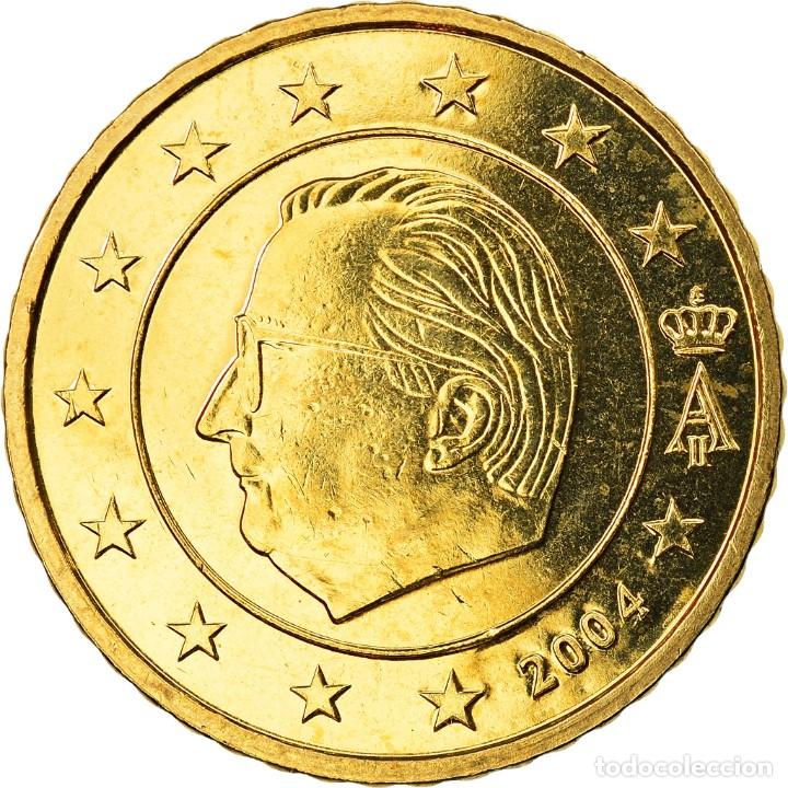 Euros: MONEDA 10 CTS BELGICA 2004 - SIN CIRCULAR