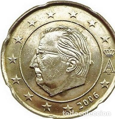 Euros: MONEDA 20 CTS BELGICA 2006 - SIN CIRCULAR