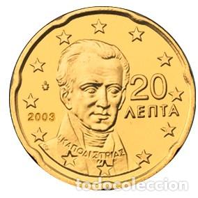 Euros: MONEDA 20 CTS GRECIA 2003 - SIN CIRCULAR - Foto 1