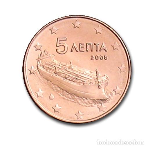 Euros: MONEDA 5 CTS GRECIA 2008 - SIN CIRCULAR - Foto 1