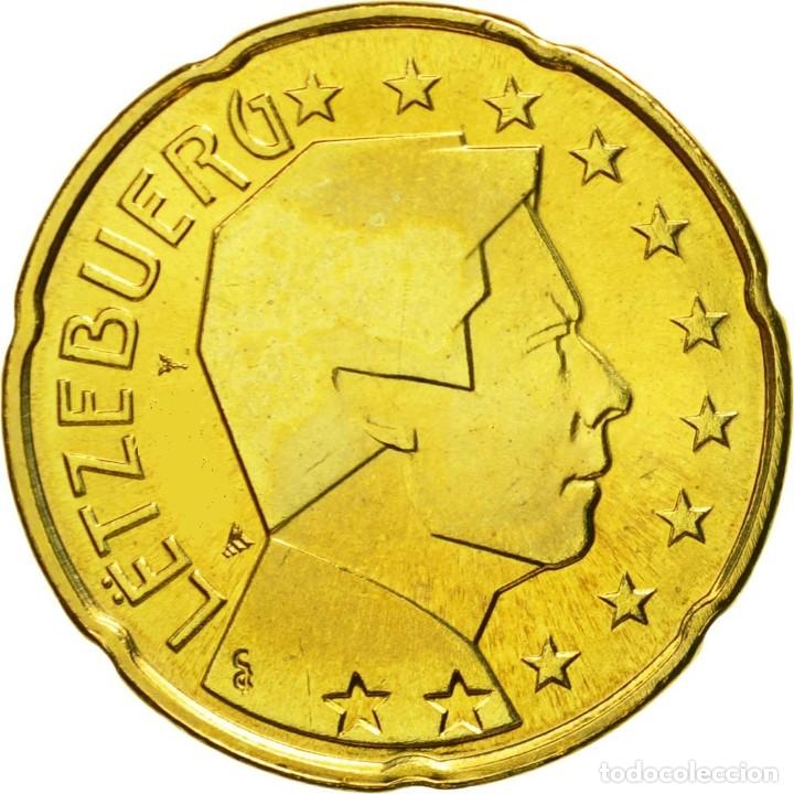 Euros: MONEDA 20 CTS LUXEMBURGO 2002 - SIN CIRCULAR - Foto 1