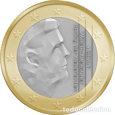 Euros: MONEDA 1 EURO HOLANDA 2014 - SIN CIRCULAR - Foto 1