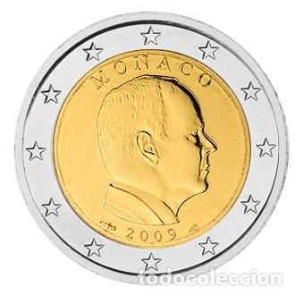 Euros: MONEDA 2 EUROS MONACO 2009 - SIN CIRCULAR - Foto 1