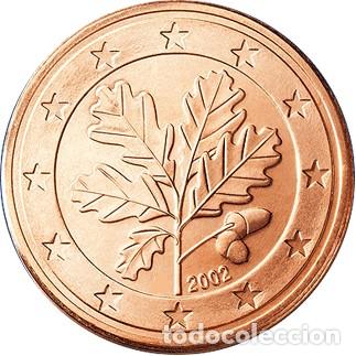 Euros: MONEDA 1 CT ALEMANIA 2002 - CECA A - SIN CIRCULAR - Foto 1