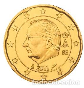 Euros: MONEDA 10 CTS BELGICA 2011 - SIN CIRCULAR - Foto 1