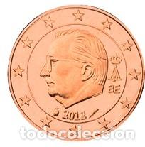 Euros: MONEDA 1 CT BELGICA 2012 - SIN CIRCULAR - Foto 1