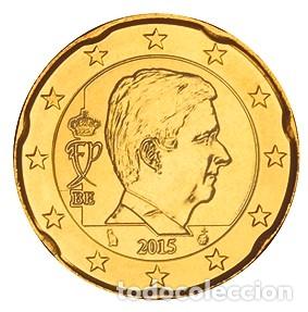 Euros: MONEDA 50 CTS BELGICA 2015 - SIN CIRCULAR
