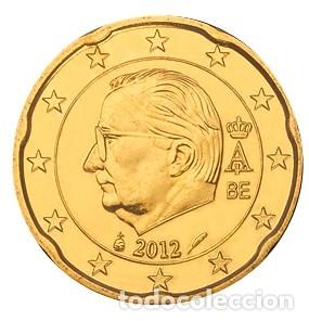 Euros: MONEDA 20 CTS BELGICA 2012 - SIN CIRCULAR