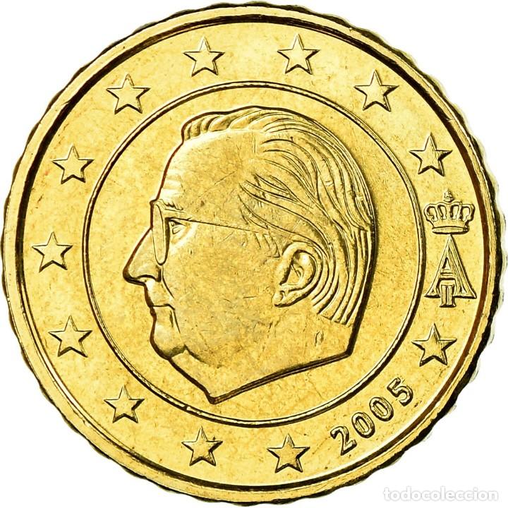Euros: MONEDA 10 CTS BELGICA 2005 - SIN CIRCULAR
