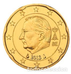 Euros: MONEDA 10 CTS BELGICA 2013 - SIN CIRCULAR
