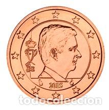 Euros: MONEDA 5 CTS BELGICA 2015 - SIN CIRCULAR