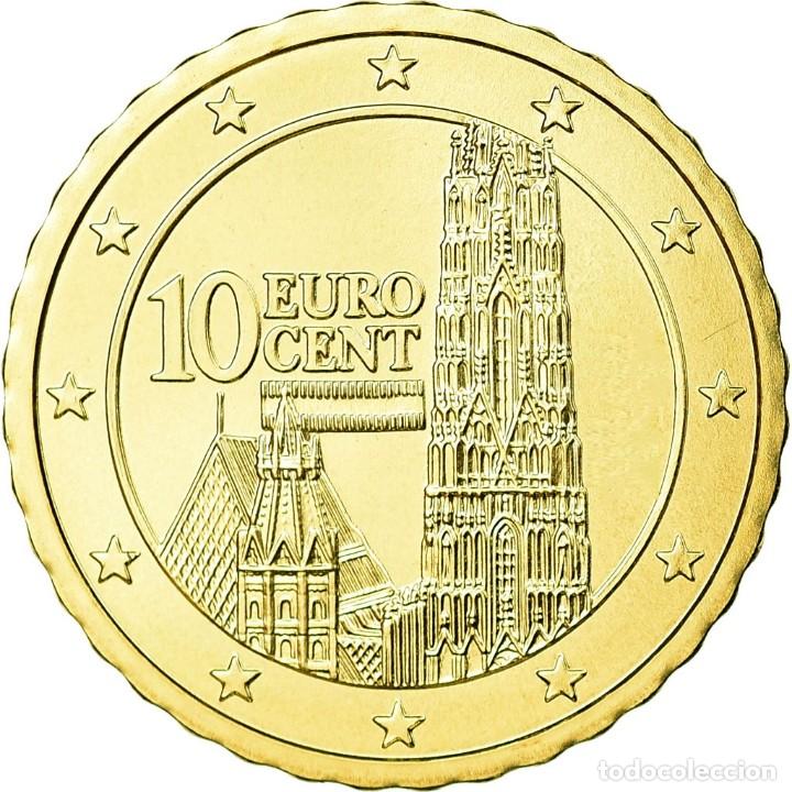 Euros: MONEDA 10 CTS - AUSTRIA 2011 - SIN CIRCULAR - Foto 1