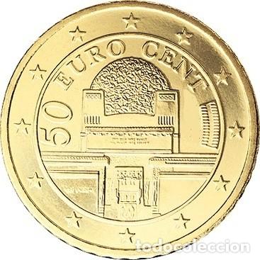 Euros: MONEDA 50 CTS AUSTRIA 2017 - SIN CIRCULAR - Foto 1