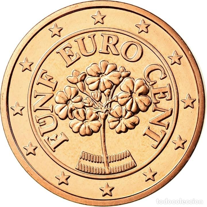 Euros: MONEDA 5 CTS AUSTRIA 2017 - SIN CIRCULAR - Foto 1