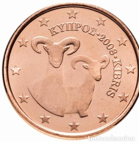 Euros: MONEDA 2 CTS CHIPRE 2008 - SIN CIRCULAR - Foto 1