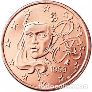 Euros: MONEDA 2 CTS FRANCIA 1999 - SIN CIRCULAR - Foto 1