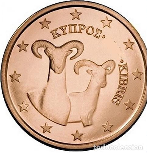 Euros: MONEDA 2 CTS CHIPRE 2009 - SIN CIRCULAR - Foto 1