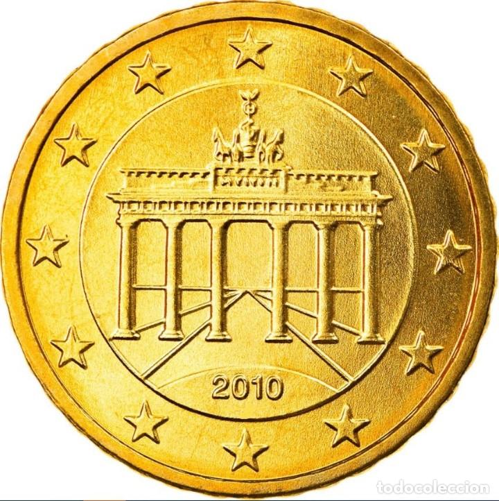 Euros: MONEDA 20 CTS ALEMANIA 2010 - CECA A - SIN CIRCULAR - Foto 1