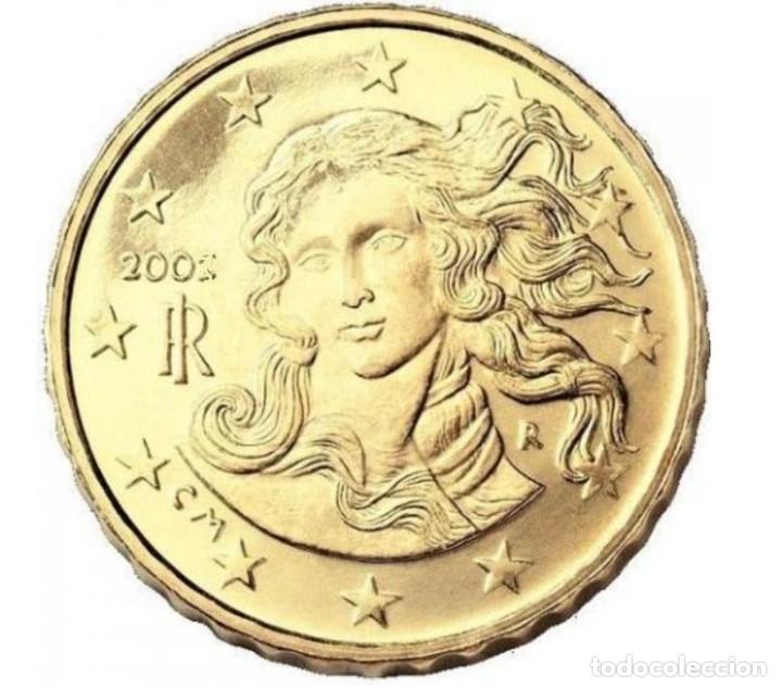 Euros: MONEDA 10 CTS ITALLIA 2005 - SACADA DE CARTERA ORIGINAL - SIN CIRCULAR