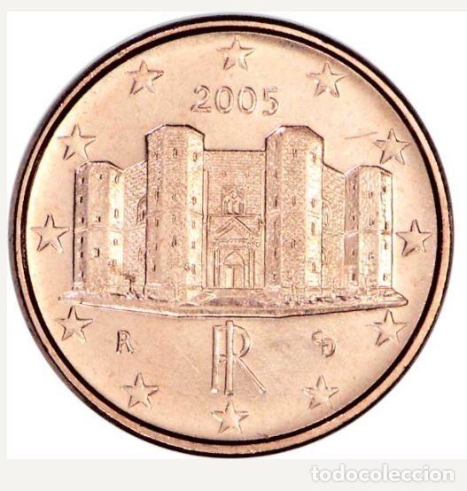 Euros: MONEDA 1 CENT ITALIA 2005 - SIN CIRCULAR - Foto 1