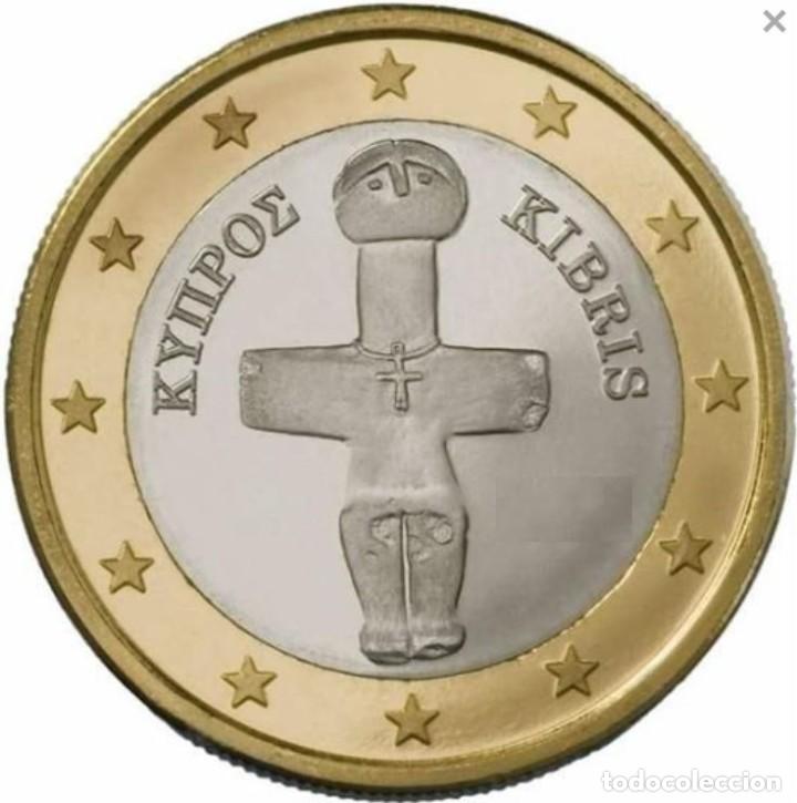 Euros: MONEDA 1 EURO CHIPRE 2016 - SIN CIRCULAR - Foto 1