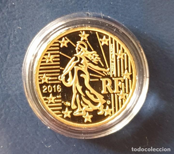 Euros: MONEDA 10 CTS FRANCIA 2016 PROOF - EN CAPSULA - Foto 1