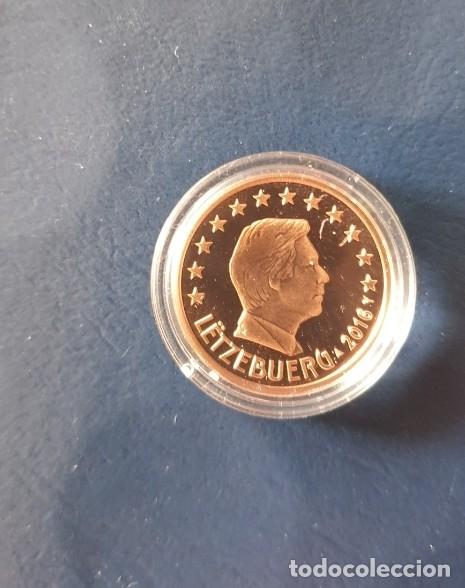 Euros: MONEDA 2 CTS LUXEMBURGO 2008 PROOF - EN CAPSULA - Foto 1