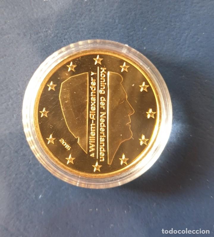 Euros: MONEDA 20 CTS HOLANDA 2015 PROOF - EN CAPSULA - Foto 1