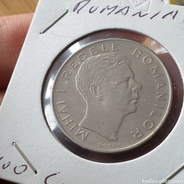 Euros: Rumania 100 lei 1943 &ndash; Miguel I
