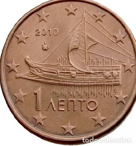 Euros: MONEDA 1 CT GRECIA 2010 - SIN CIRCULAR - Foto 1