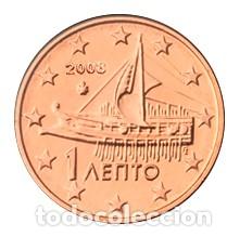 Euros: MONEDA 1 CT GRECIA 2008 - SIN CIRCULAR - Foto 1