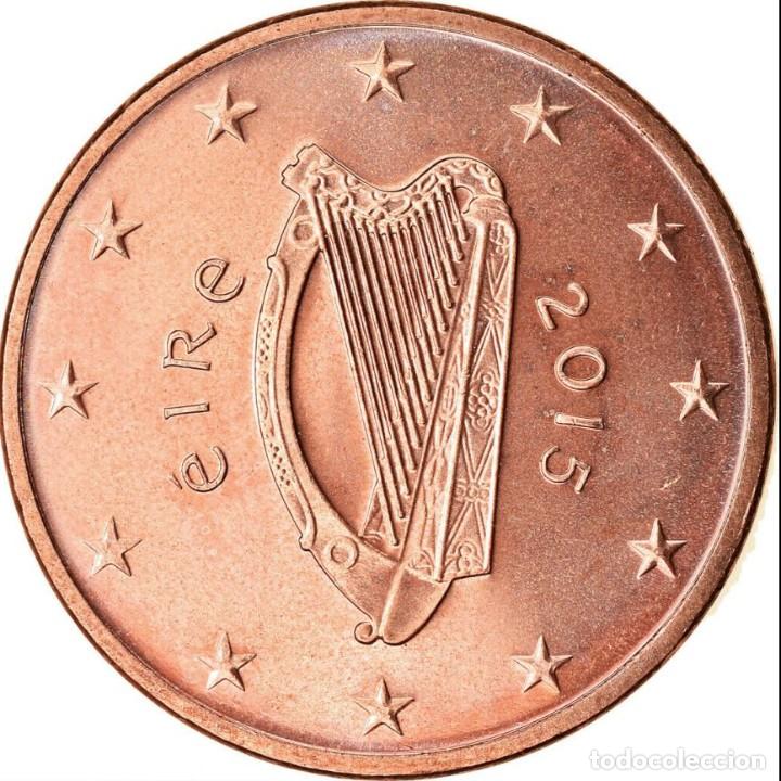 Euros: MONEDA 5 CTS IRLANDA 2015 - SIN CIRCULAR - Foto 1