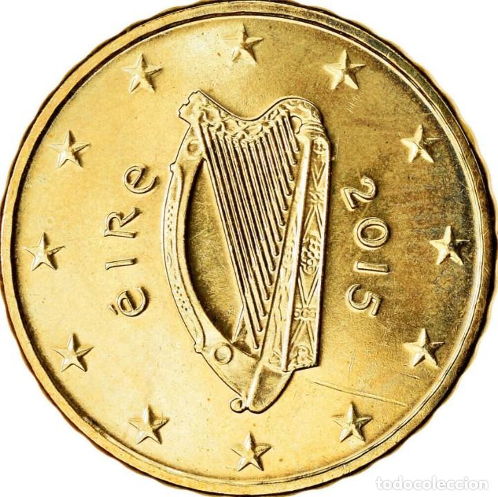 Euros: MONEDA 50 CTS IRLANDA 2015 - SIN CIRCULAR - Foto 1