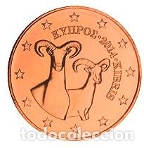 Euros: MONEDA 5 CTS CHIPRE 2014 - SIN CIRCULAR - Foto 1