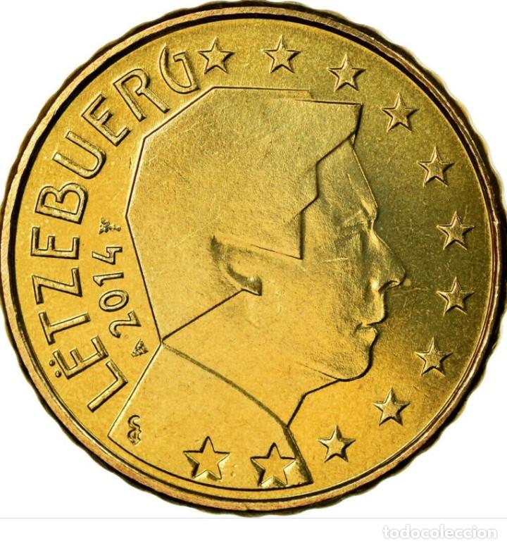 Euros: MONEDA 50 CTS LUXEMBURGO 2014 - SIN CIRCULAR - Foto 1