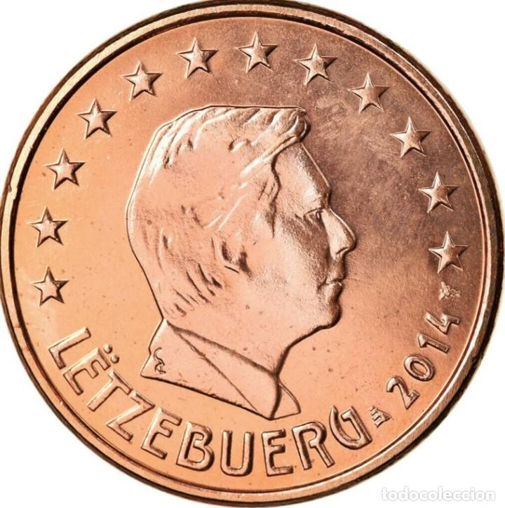 Euros: MONEDA 5 CTS LUXEMBURGO 2014 - SIN CIRCULAR - Foto 1